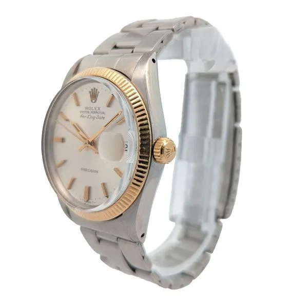 Rolex Air-King-Date 5701N 34mm 1988 Image 2 Harmony Jewellers Grimsby, ON