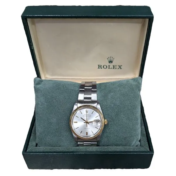 Rolex Air-King-Date 5701N 34mm 1988 Image 4 Harmony Jewellers Grimsby, ON