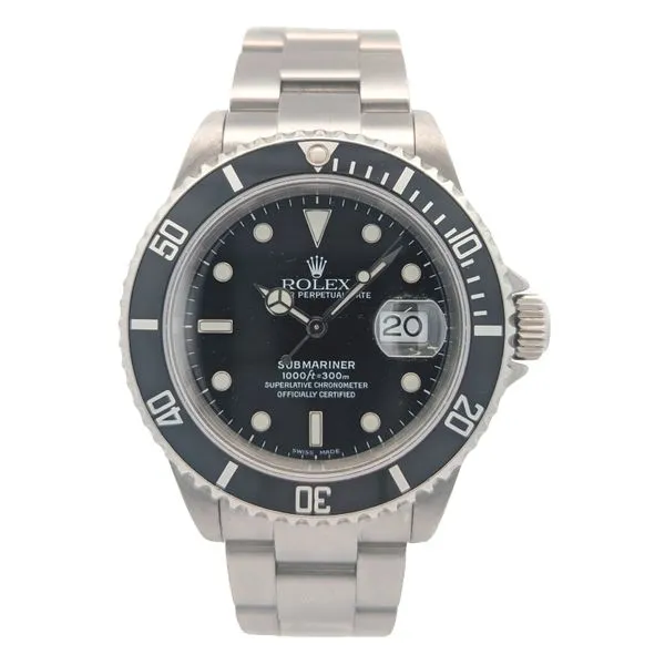 Rolex Submariner Date 16610 40mm 2005/06 Harmony Jewellers Grimsby, ON