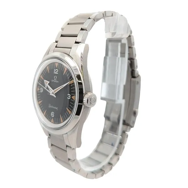 Omega Railmaster 1957 Trilogy 200.10.38.20.01.002 38mm 2020 Image 2 Harmony Jewellers Grimsby, ON