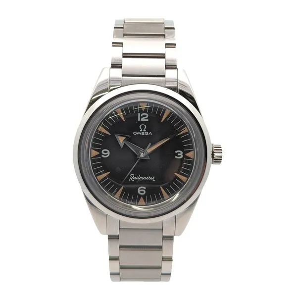 Omega Railmaster 1957 Trilogy 200.10.38.20.01.002 38mm 2020 Harmony Jewellers Grimsby, ON