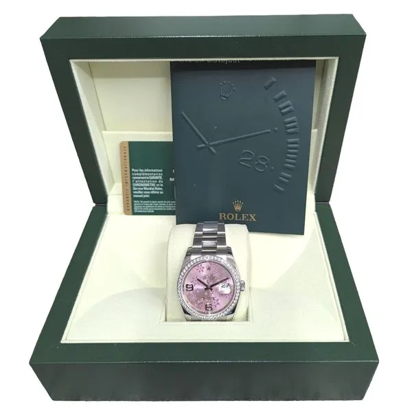 Rolex Datejust 116244 36mm 2009 Image 4 Harmony Jewellers Grimsby, ON