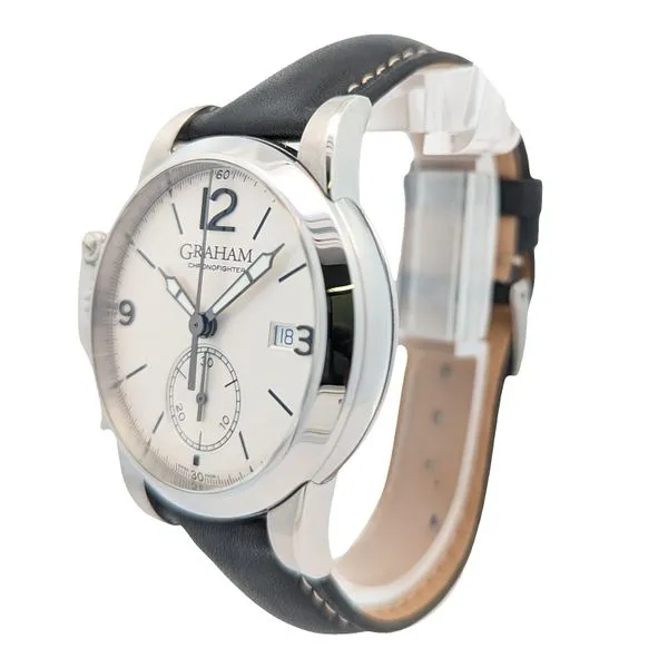 Graham Chronofighter 1695  2CXAS.S01A 42mm Circa 2015 Image 2 Harmony Jewellers Grimsby, ON