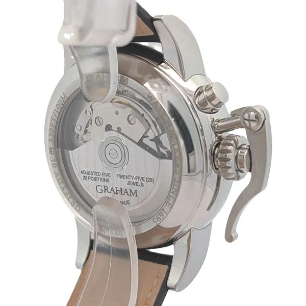 Graham Chronofighter 1695  2CXAS.S01A 42mm Circa 2015 Image 3 Harmony Jewellers Grimsby, ON