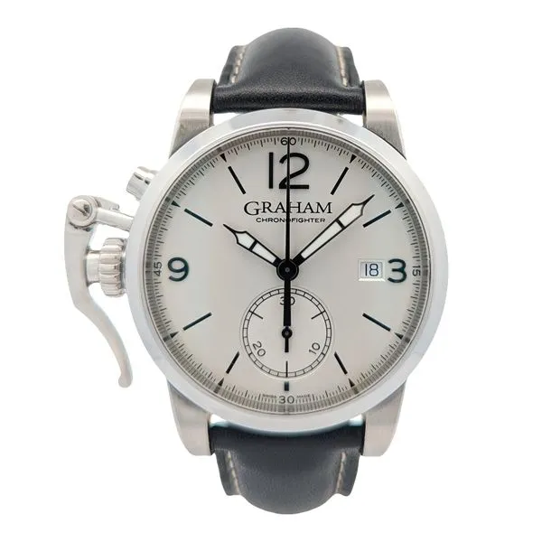 Graham Chronofighter 1695  2CXAS.S01A 42mm Circa 2015 Harmony Jewellers Grimsby, ON