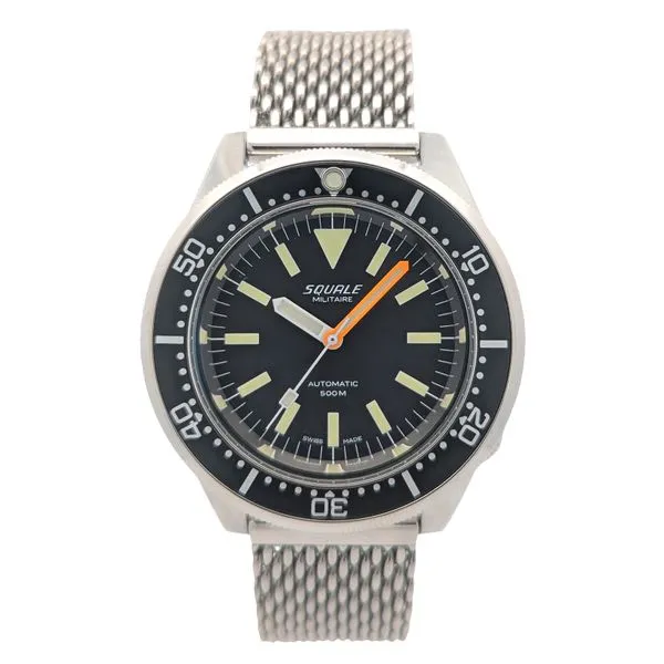 Squale 1521 Militaire  1521MILIBL.ME20 42mm 2025 Harmony Jewellers Grimsby, ON