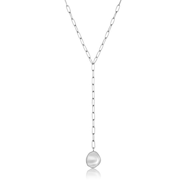 Silver Crush Disc Y Necklace Harmony Jewellers Grimsby, ON