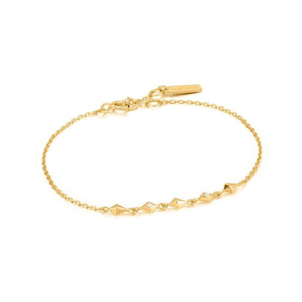 Gold Spike Bracelet Harmony Jewellers Grimsby, ON