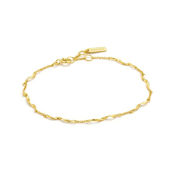 Gold Helix Bracelet Harmony Jewellers Grimsby, ON