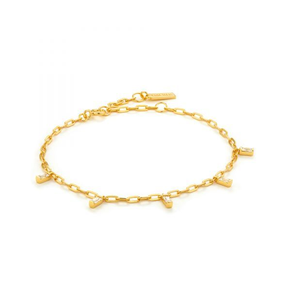 Glow Drop Bracelet Shiny Gold Harmony Jewellers Grimsby, ON