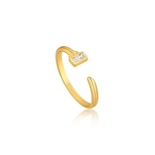 Under Lock & Key Gold Key Adjustable Ring Harmony Jewellers Grimsby, ON