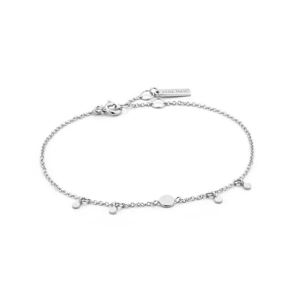 Geometry Class Geometry Drop Discs Bracelet Silver Harmony Jewellers Grimsby, ON