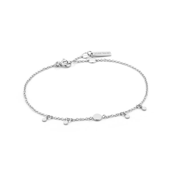 Geometry Class Geometry Drop Discs Bracelet Silver Harmony Jewellers Grimsby, ON