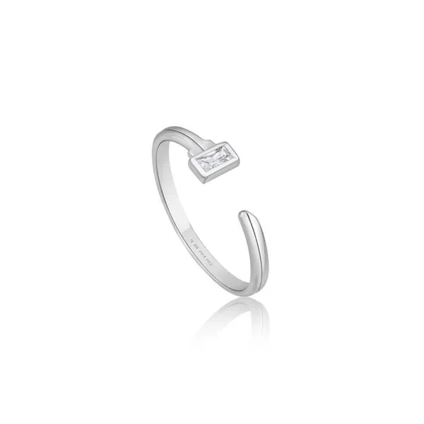 Under Lock & Key Silver Key Adjustable Ring Harmony Jewellers Grimsby, ON