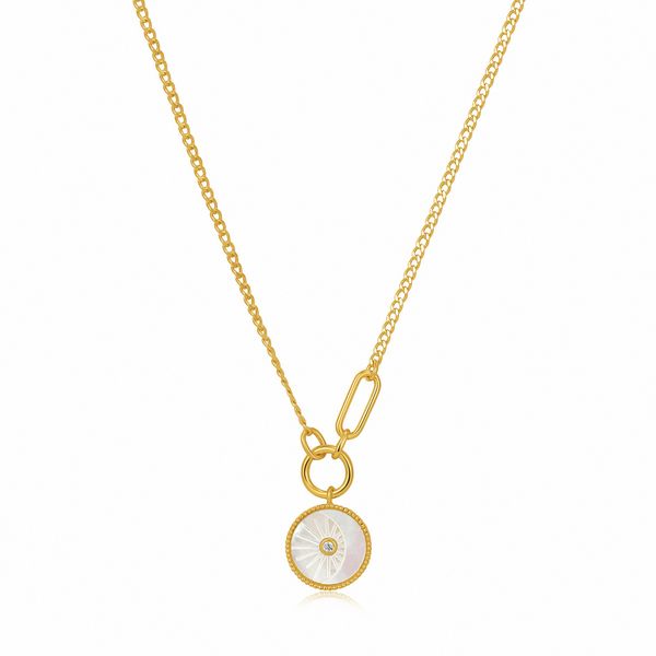 Wild Soul Eclipse Emblem Gold Necklace Harmony Jewellers Grimsby, ON