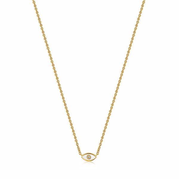 Wild Soul Evil Eye Gold Necklace Harmony Jewellers Grimsby, ON