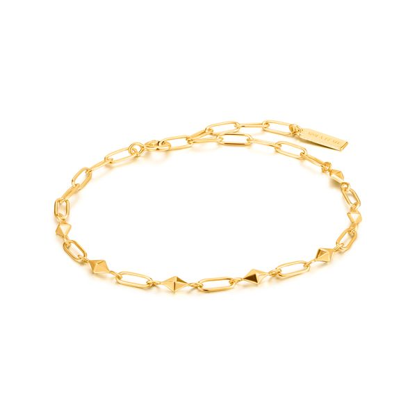 Gold Heavy Spike Bracelet Harmony Jewellers Grimsby, ON