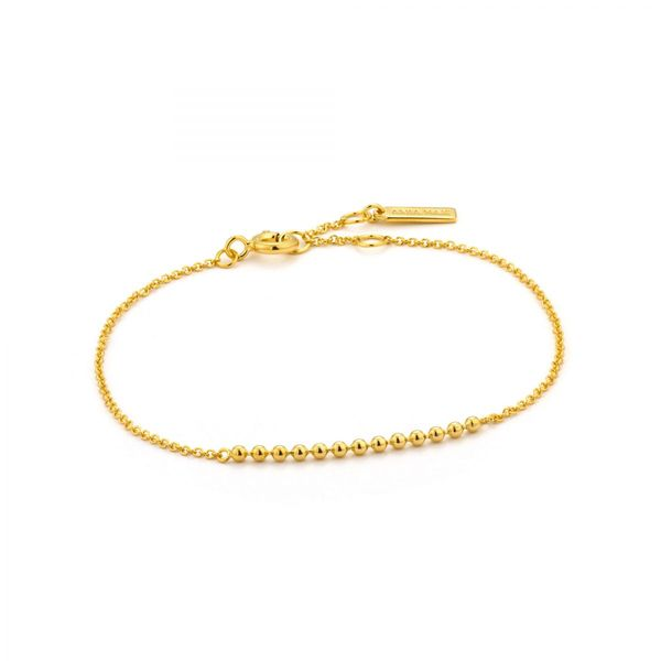 Gold Modern Multiple Balls Bracelet Harmony Jewellers Grimsby, ON