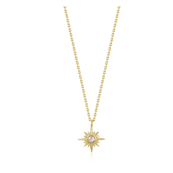 Gold Midnight Star Necklace Harmony Jewellers Grimsby, ON