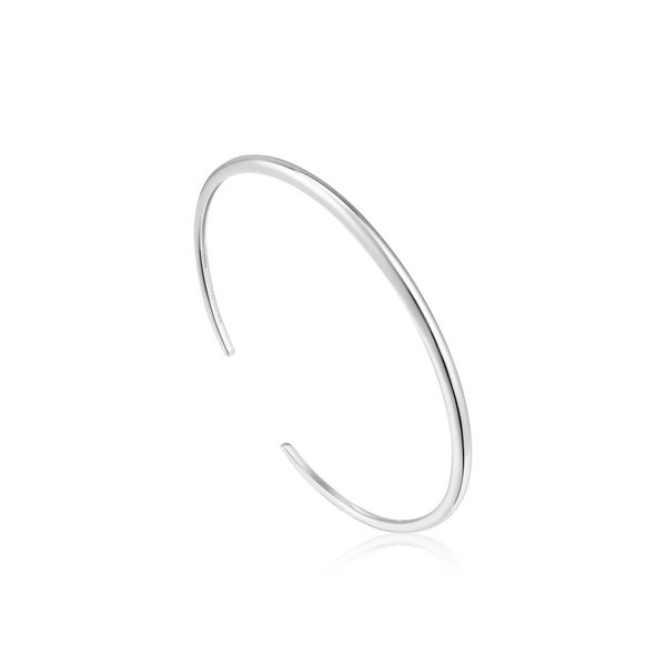 Luxe Minimalism Luxe Cuff Silver Harmony Jewellers Grimsby, ON