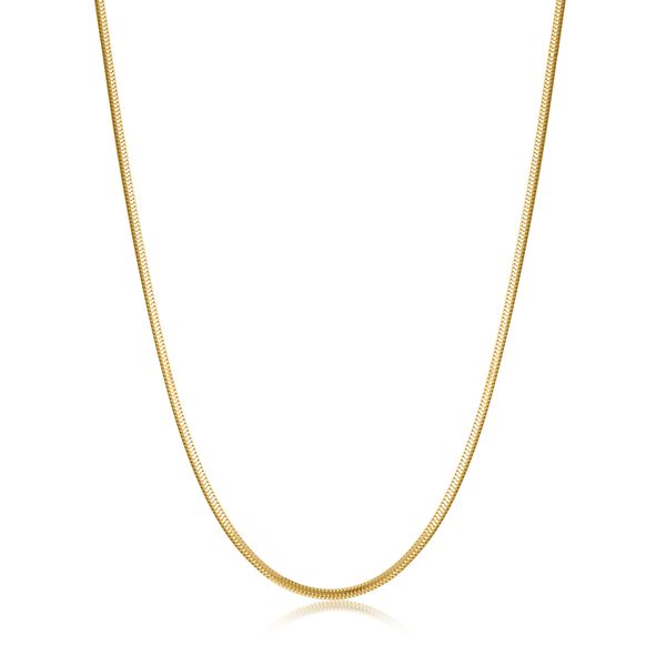 Smooth Operator Gold Snake Chain Necklace Harmony Jewellers Grimsby, ON