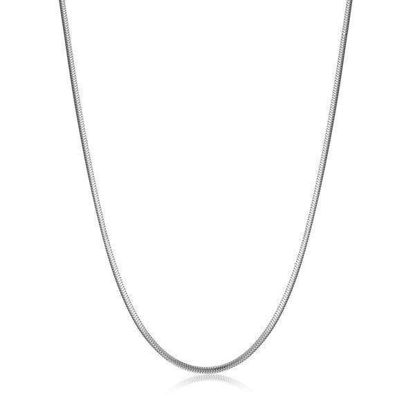 Smooth Operator Silver Snake Chain Necklace Harmony Jewellers Grimsby, ON