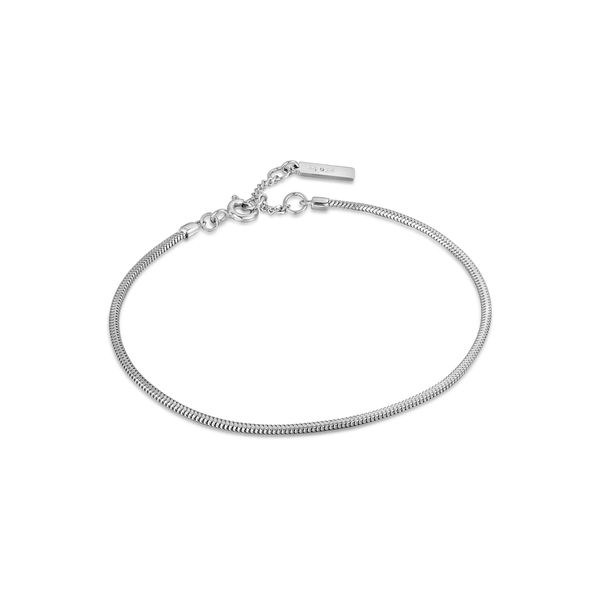 Smooth Operator Silver Snake Chain Bracelet Harmony Jewellers Grimsby, ON