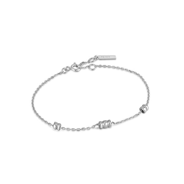 Smooth Operator Silver Smooth Twist Chain Bracelet Harmony Jewellers Grimsby, ON