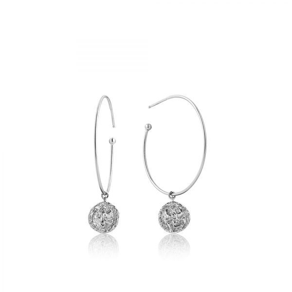 Boreas Hoop Earrings Harmony Jewellers Grimsby, ON