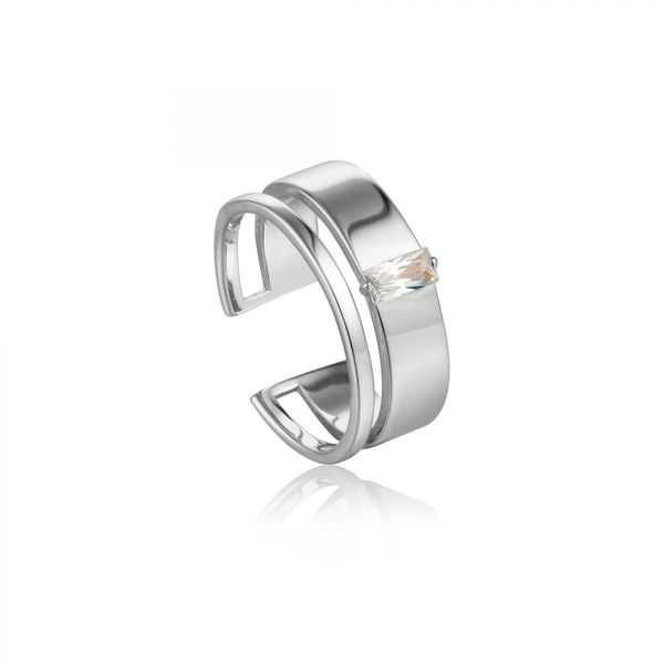 Glow Wide Adjustable Ring Harmony Jewellers Grimsby, ON
