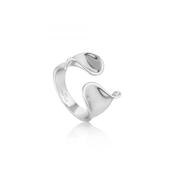 Twist Wide Adjustable Ring Harmony Jewellers Grimsby, ON