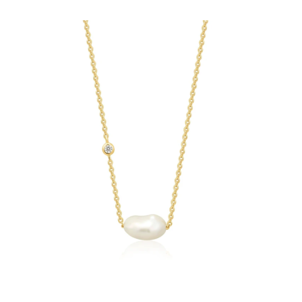 Ania Haie Gold Pearl Necklace Harmony Jewellers Grimsby, ON