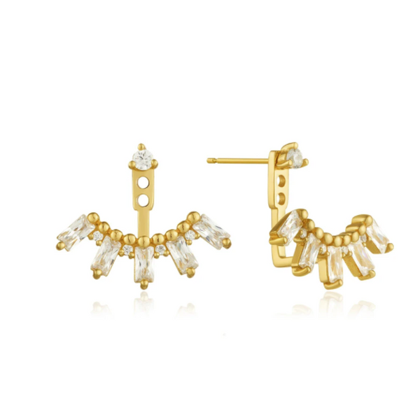 Gold Getter Cluster Ear Jackets Harmony Jewellers Grimsby, ON