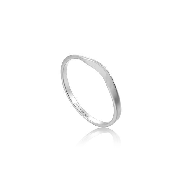 Modern Curve Ring Harmony Jewellers Grimsby, ON