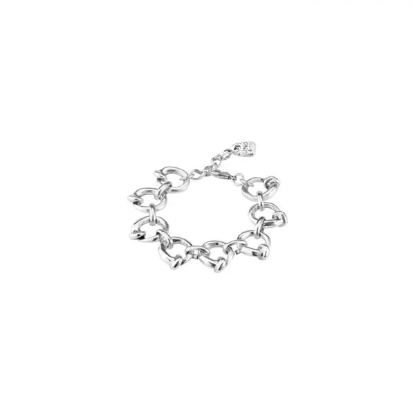 NAIL ON THE HEAD  Silver Plated Bracelet with Nail Shaped Links Harmony Jewellers Grimsby, ON