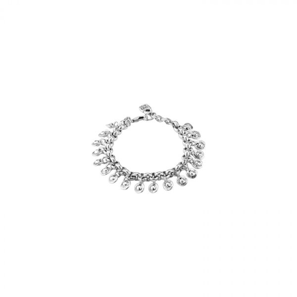 TLALOCAN Silver Plated Bracelet with Circular Shape Charms Harmony Jewellers Grimsby, ON