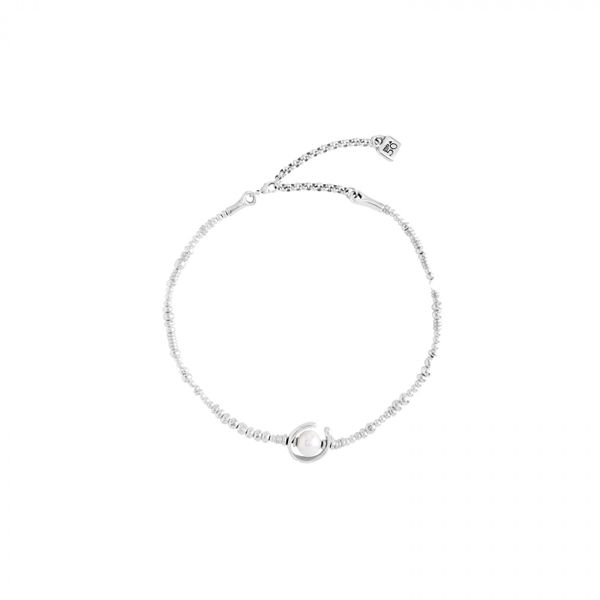 ANOTHER ROUND, OH OH OHâ€¦! Short Necklace with Silver Plated Beads Harmony Jewellers Grimsby, ON