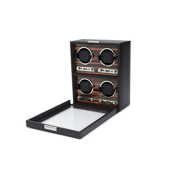 Roadster 4 Piece Watch Winder Image 2 Harmony Jewellers Grimsby, ON