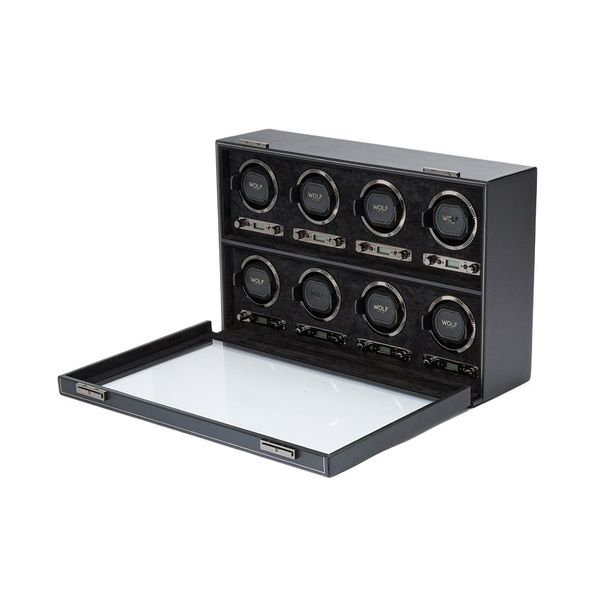 British Racing 8pc Watch Winder Image 2 Harmony Jewellers Grimsby, ON