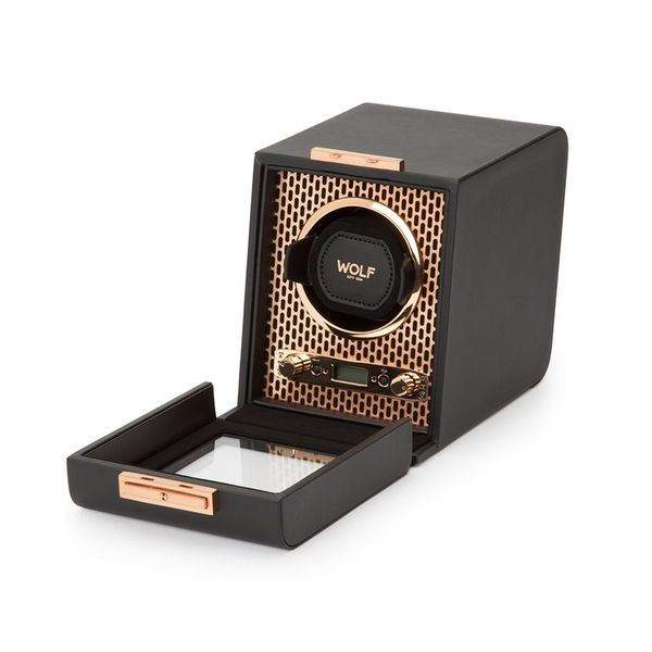 Axis Single Watch Winder Image 2 Harmony Jewellers Grimsby, ON
