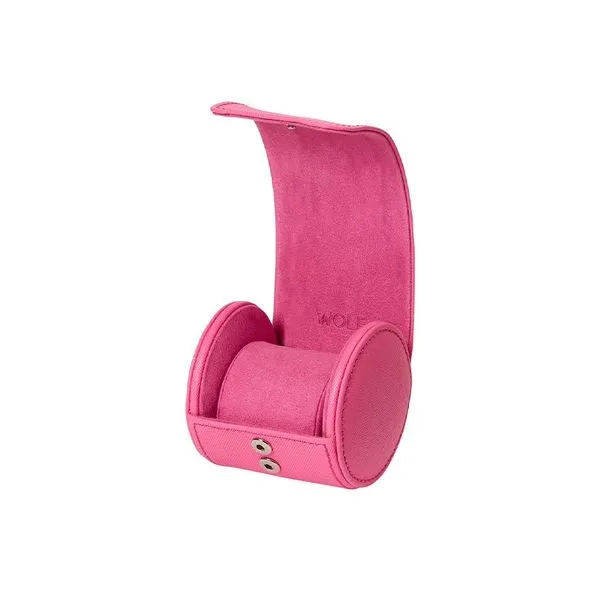 Tutti Frutti Single Watch Roll - Tutti Frutti Pink Image 3 Harmony Jewellers Grimsby, ON