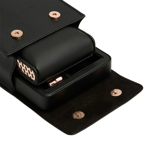 Axis Single Travel Watch Stand - Copper Image 5 Harmony Jewellers Grimsby, ON