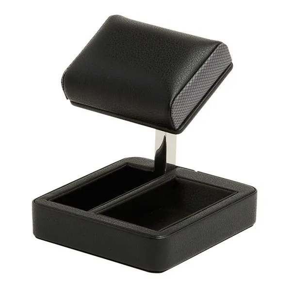 Viceroy Single Travel Watch Stand - Black Image 3 Harmony Jewellers Grimsby, ON