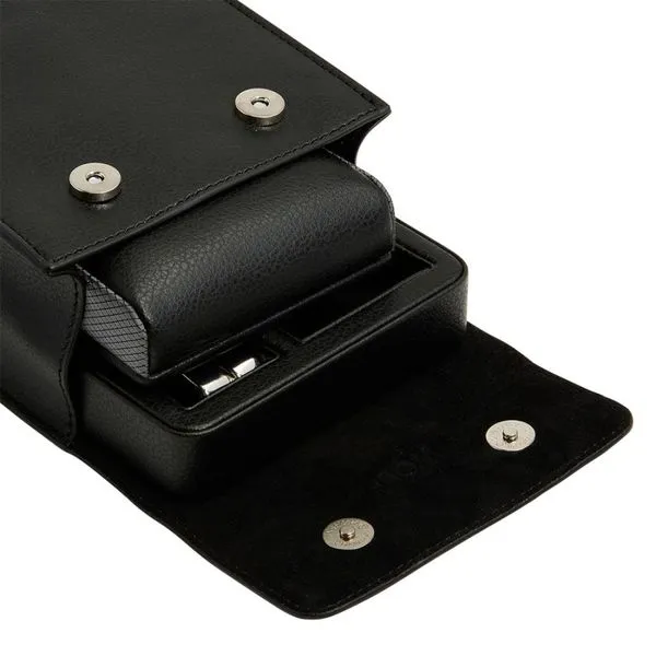 Viceroy Single Travel Watch Stand - Black Image 5 Harmony Jewellers Grimsby, ON