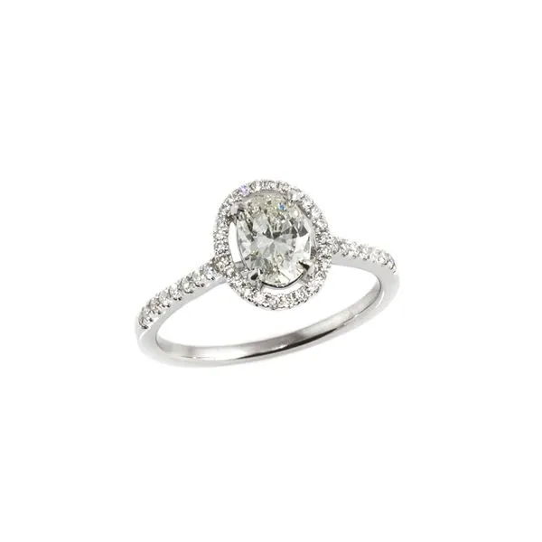 18KT White Gold 1.16ctw Diamond Engagement Ring Harmony Jewellers Grimsby, ON