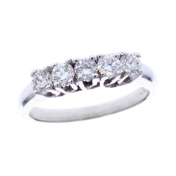 14KT White Gold 0.70ctw Diamond Band Harmony Jewellers Grimsby, ON