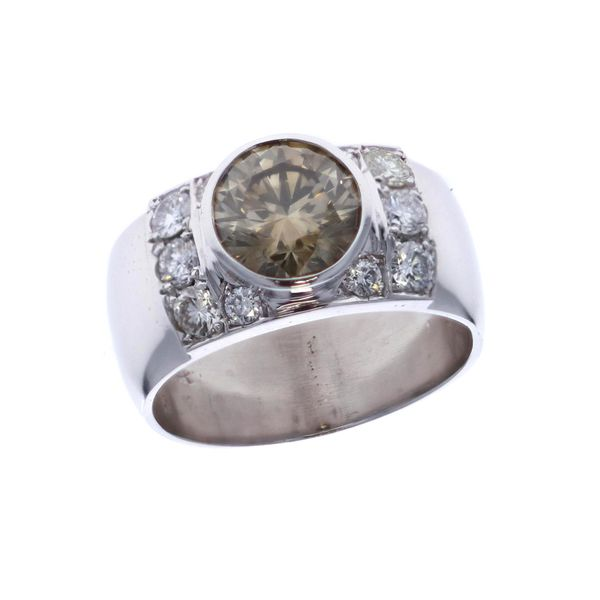 14KT White Gold 2.64ctw Diamond Ring Harmony Jewellers Grimsby, ON
