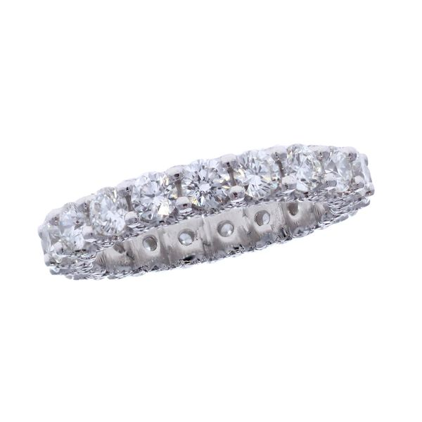 Platinum 2.78ctw Diamond Eternity Band Harmony Jewellers Grimsby, ON