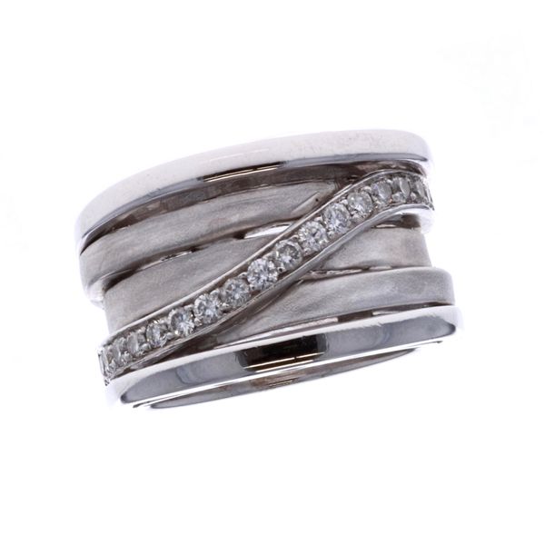 14KT White Gold 0.55ctw Diamond Ring Harmony Jewellers Grimsby, ON