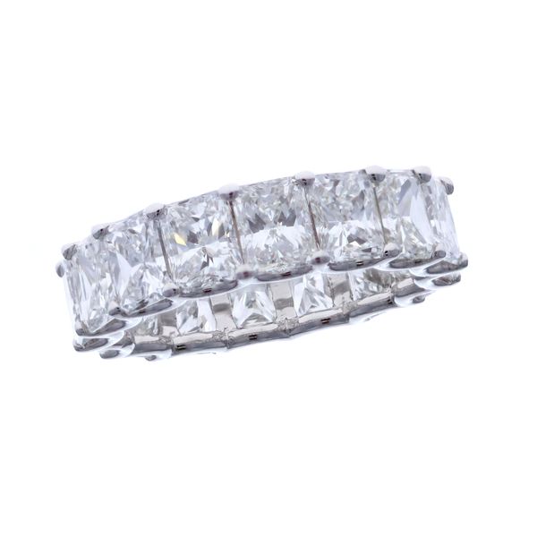18KT White Gold 8.25ctw Diamond Eternity Band Harmony Jewellers Grimsby, ON
